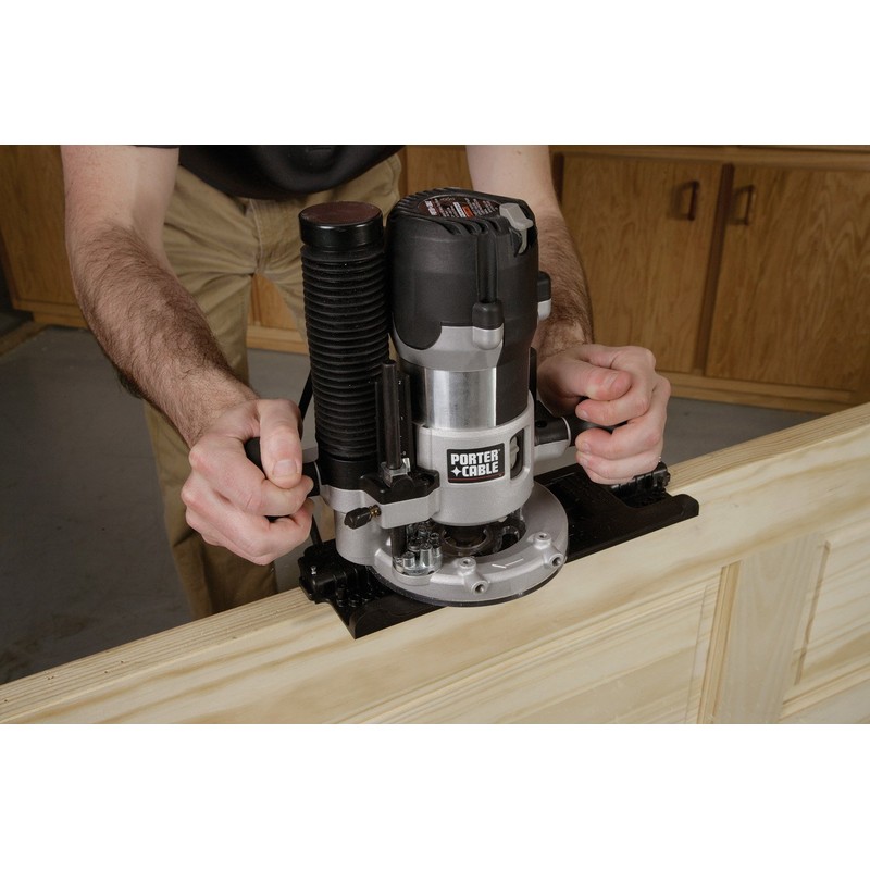 PORTER-CABLE Strike And Latch Template (59375), Black