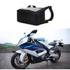 Motorcycle Handlebar Bag, Large Storage Black Motorcycle Tank Bag Front,