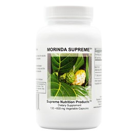 Supreme Nutrition Morinda Supreme, 130 Whole Noni Fruit Capsules