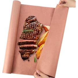 Pink Butcher Paper BBQ Kraft Paper - 30 cm x 30 m Pink Butcher Paper Roll, Butcher Paper Perfect Cooking Juicy, Butcher Paper BBQ Accessories for Grill, Smoker, Fish Meat, BBQ, Oven