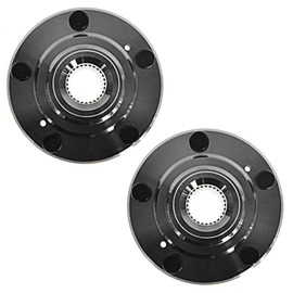 TRQ Front Wheel Hub Left & Right Pair Set of 2 for Accord Civic Element TSX
