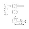 Format 4012789226263 – Garnitur rosette138l/42KV/42kvsgrt-r/L F1 8 PZ