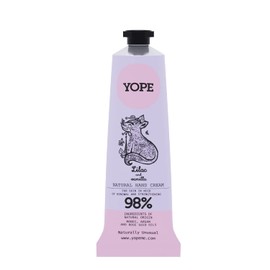 YOPE Natural Hand Cream Lilac and Vanilla is the Perfect Cosmetics for the Skin that Needs Renewal and Strengthening 50 ml