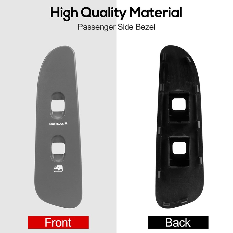 BASIKER - Cubierta para interruptor de ventana, panel de interruptor