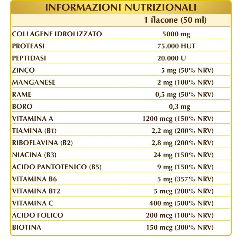 COLLAGENE Liquido analcoolico - 500 ml