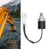 2 Pin Excavator Hydraulic Sensor Stainless Steel Industrial Hydraulic Sensor