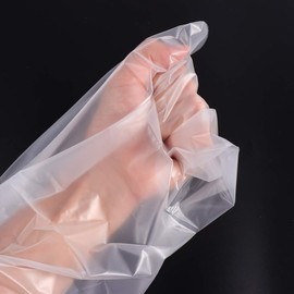 EXCEART Pack of 2 Plaster Protection Arms Gloves Bandage Protection Waterproof Plaster Dressings Protection for Adults Bathtub Shower