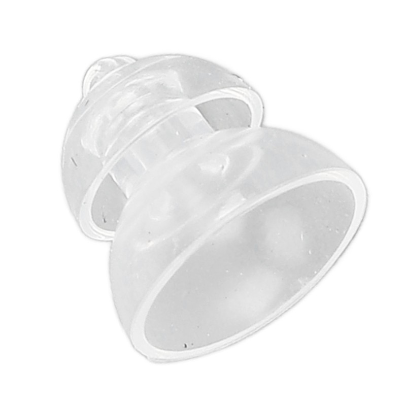10 Pcs Sound Amplifier Dome Soft Silicone Anti Static Dual