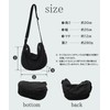 Raizm Lightweight and Large Capacity Shoulder Bag, Canvas Bag, Men's,