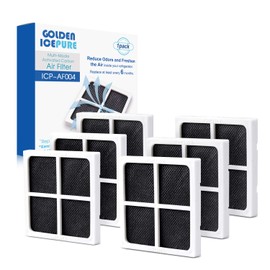 6 Pack Fresh Air Refrigerator Air Filter Replacement for LG LT120F LFX31925SW LFX31925SB Kenmore 469918