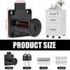 Desk Drawer Lock, 2 Pcs Cam Cupboard Locks with Key,