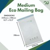 OfficeGear Eco Mailing Bag Medium [100 Pack - 225x318mm /