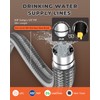 Replacement 304 Stainless Steel Bypass Valve Kit for Instant Hot