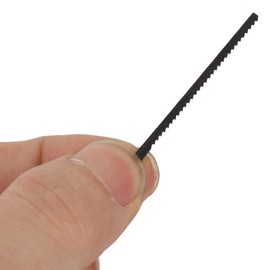 Jigsaw Blade, 10PCS Excellent Mini Jigsaw Blade Easy to Install for Sawing Parts for Most People for Wood, Plastic and Metal Cutting