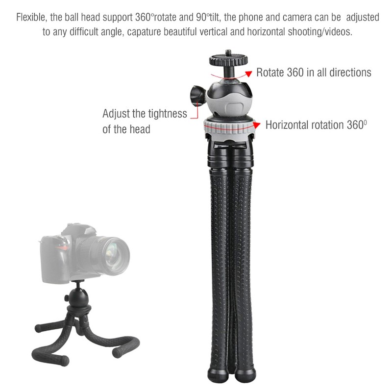 Multi Functional Flexible Octopus Tripod Bracket for FIMI PALM Handheld