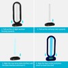 Feefir UV Light Sanitizer Replacement Light Bulb with Ozone,UVC Home