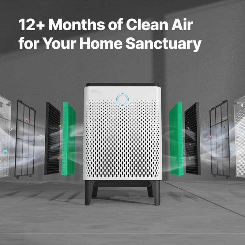 AIRMEGA Max 2 Air Purifier Replacement Filter Set for 300/300S