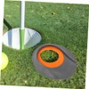 WHAMVOX 3pcs Durable Training Aid for Backyard Golf Portable Design