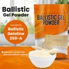 Ballistic Gel Powder 2 lbs – Calibrated Gelatin Mix for