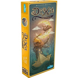 Libellud | Dixit Expansion: Day Dreams (Edition 2022) | Communication Game | Age: 8+ | 3 to 6 Players | Playing Time: 30 Minutes