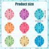 9 Pcs Math Fact Fidget Spinners, 9 Styles Colorful Math