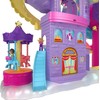 Polly Pocket Playset, Rainbow Funland Theme Park with 2 Unicorns,