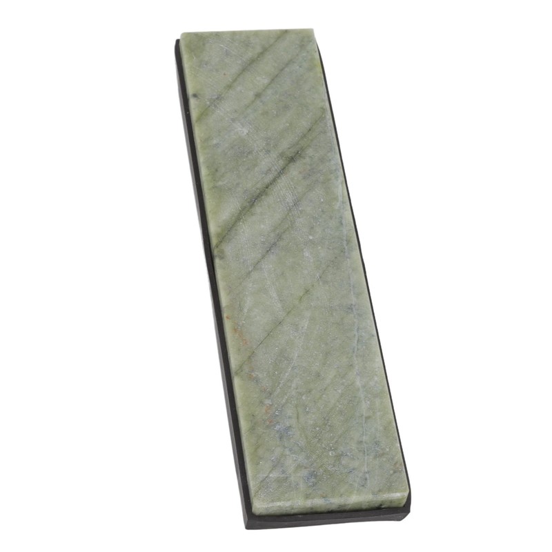 20x5x1.2cm 10000 Grit Kitchen Whetstone Natural Beryl with Base Sharpening