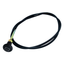 054-8017-00 Choke Cable Compatible with Stens 290-610, CZT Elite, Compact Outlaw, MZ Magnum, Maverick, Outlaw XP, ZT Elite Bbb62 "Replace Choke Control Cable