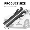New Car Seat Gap Filler 2 Pack,Flexible Seat Gap Filler