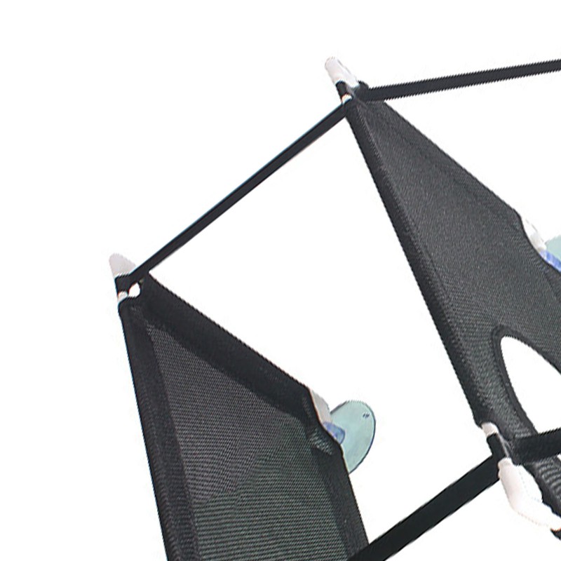 Cat Hammock Double Layer Hanging Installation Strong Suction Cup Soft