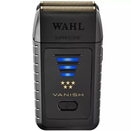 Wahl 5-Star Vanish Rechargeable Shaver Black | #8173700