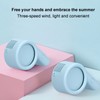 USB Handheld Fan Mini Fan Portable Folding Fan Pocket Outdoor