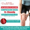 Compression Socks for Women & Men Circulation (6 Pairs) is