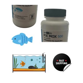 For Aquarium Use  500/30 Pet Health Fish Made In Usa Ship To Day