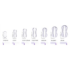 Seni Lady super (16 x 15 Stk.) Inkontinenzvorlage bei leichter bis mittlerer Inkontinenz