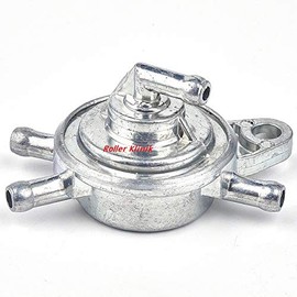 Fuel Tap Vacuum Pressure 4 Connections Scooter for GY6 50-150ccm, Daelim, TGB