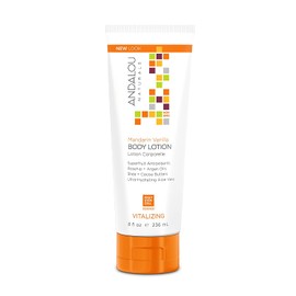Andalou Naturals Mandarin Vanilla Vitalizing Body Lotion, 8 Ounce