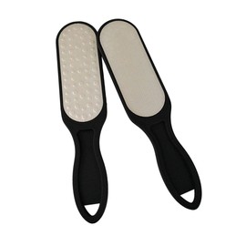 FOMIYES Stainless Steel Pedicure Foot File & Callus Remover Cracked Skin & Corns Treatment for Smooth Beautiful Feet Durable Rasp for Home Pedicure Care