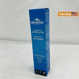 Mountain Flow (Lot of 2) Mountain Flow MF-ULTRAWF Refrigerator Water Filter Replacement