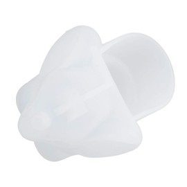 Molde de Epoxi Molde de Almacenamiento Moldes de Fundición Decoración Adorno Maquillaje Huevo Elefante Esfera Caja de Almacenamiento Forma Resina Silicona Cristal Moldeo Fundición