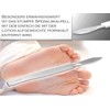 InstrumenteNRW Blunt scalpel callus scraper, cream scraper, stainless steel