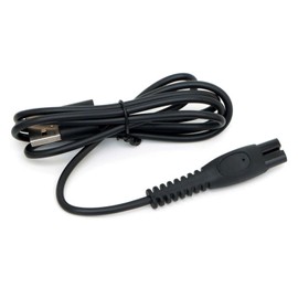 myfole Universal Head Shaver USB Charger Cable for Freebird and Most Other Brands Head Shavers