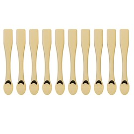 10 Cucharas Para Cosméticos De Belleza, Herramientas Aplicadoras De Crema Facial Para El Cuidado De La Piel, Cucharas De Maquillaje Para Cremas Y Masc
