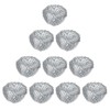 Dophee 10Pcs Tabak Pfeife Metall Sieb Kugel Filter Durchmesser 19mm