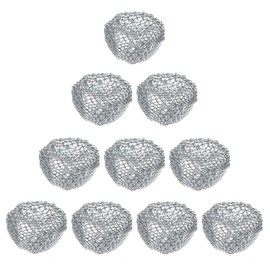 Dophee 10Pcs Tabak Pfeife Metall Sieb Kugel Filter Durchmesser 19mm 0,74" Haltbares Werkzeug