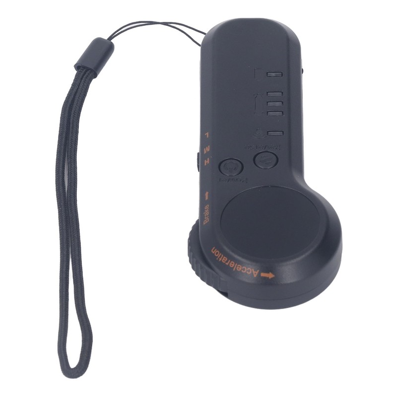 Electric Skateboard Remote Control 2.4GHz to 2.5GHz ISM Handheld Smart