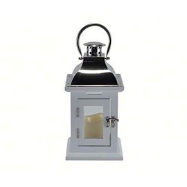 Mark Feldstein GC - Mark Feldstein - 11" LED Lantern - White