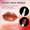 Double Head Matte Lipstick - Matte Lqiuid Lipstick Lip Gloss