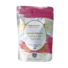 Outback Spirit Lemon Myrtle Coconut Chilli Sprinkles Dukkah 60 g