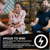 Skybound Superfight Card Game - Absurd Superpower Arguments for Kids,